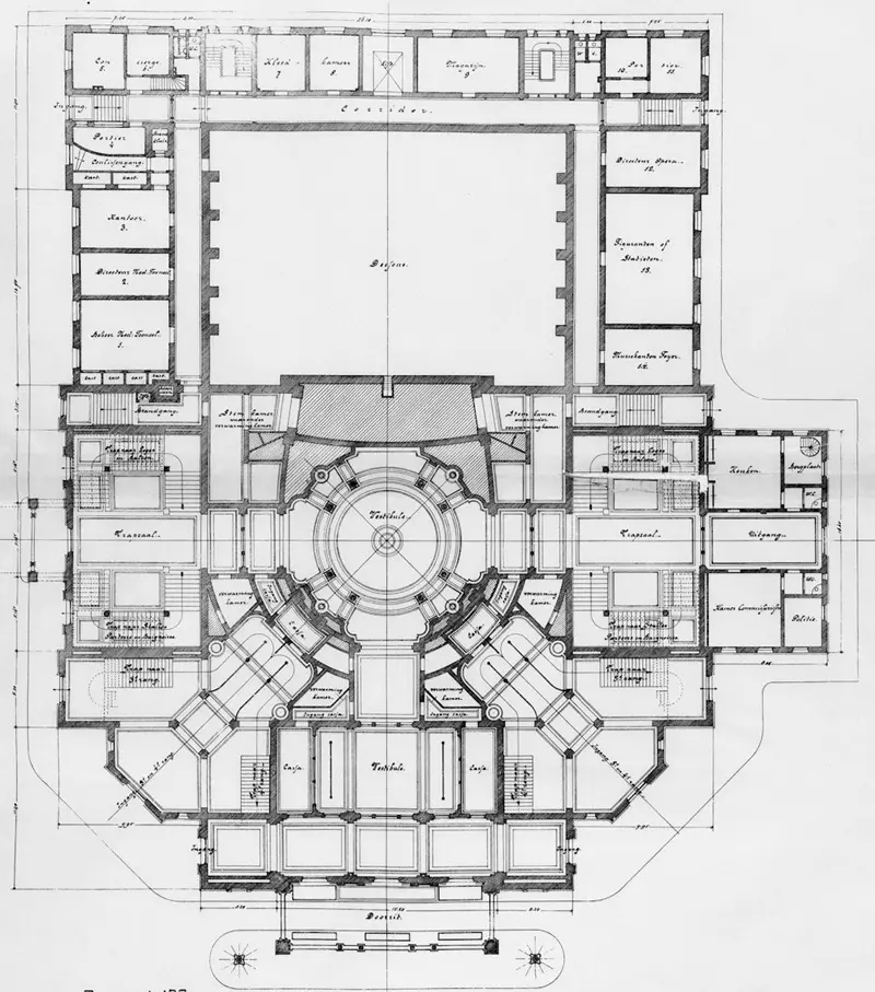 HOME Planimetria architettonica utilizzata come esempio di documentazione tecnica immobiliare