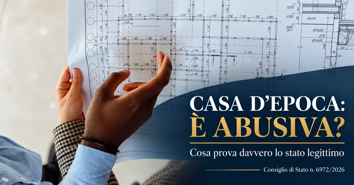 Casa degli anni Cinquanta diversa dal progetto tipo: è abusiva? Casa degli anni Cinquanta diversa dal progetto tipo: è abusiva?